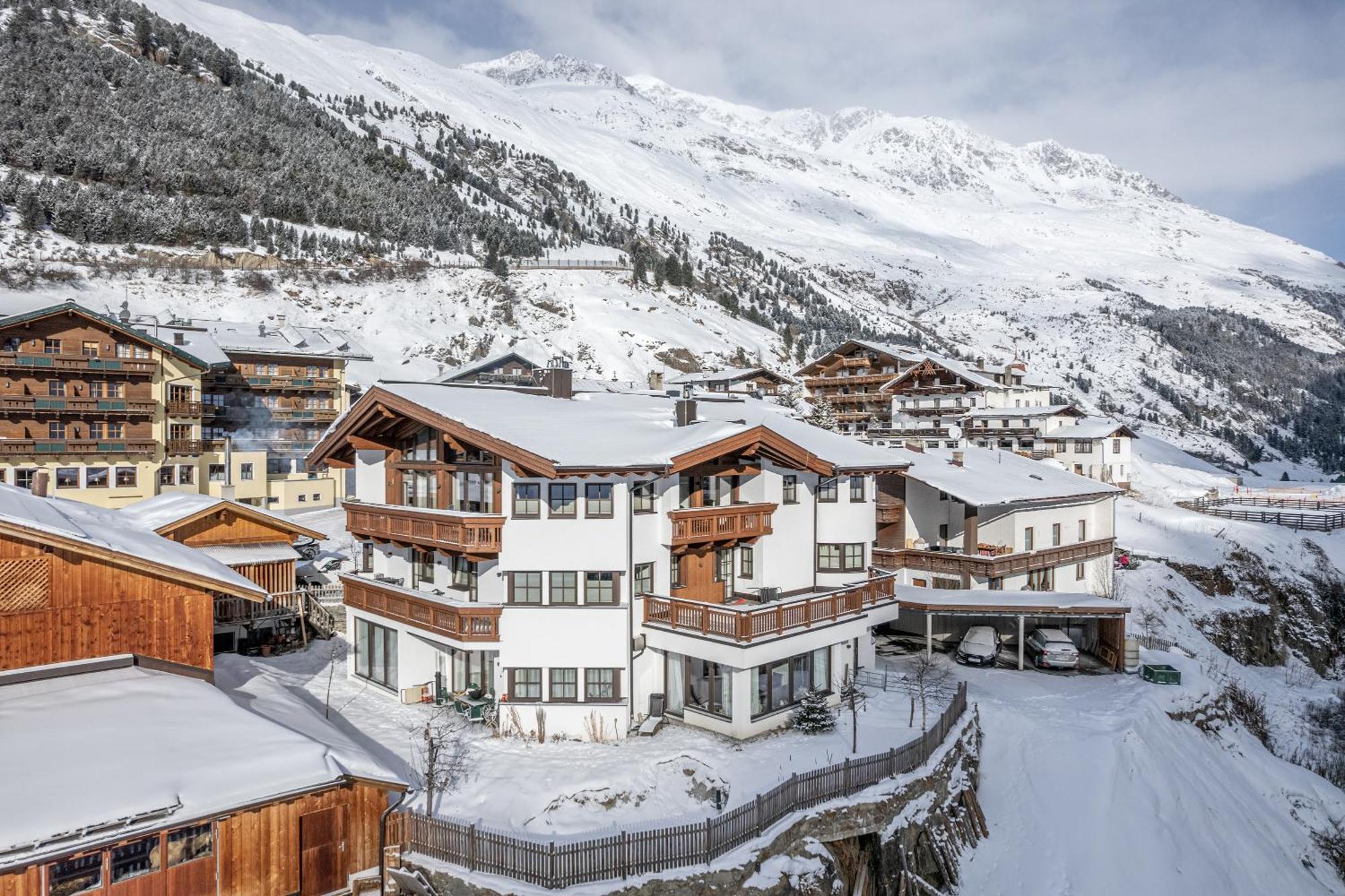 Weinleinshof Appartements فنت المظهر الخارجي الصورة