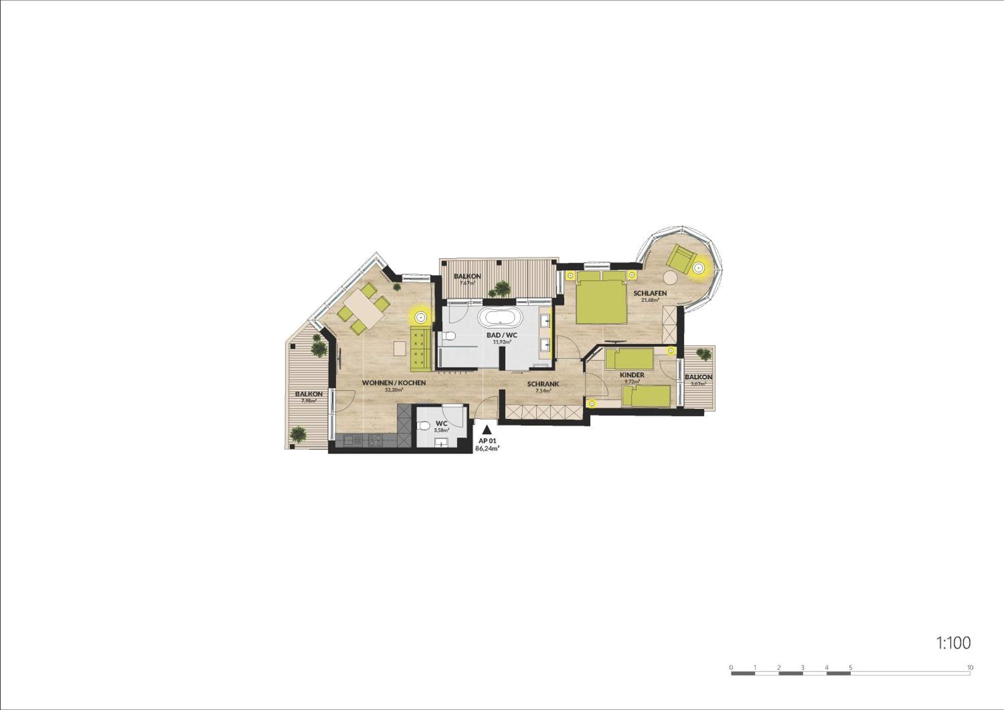 Weinleinshof Appartements فنت الغرفة الصورة