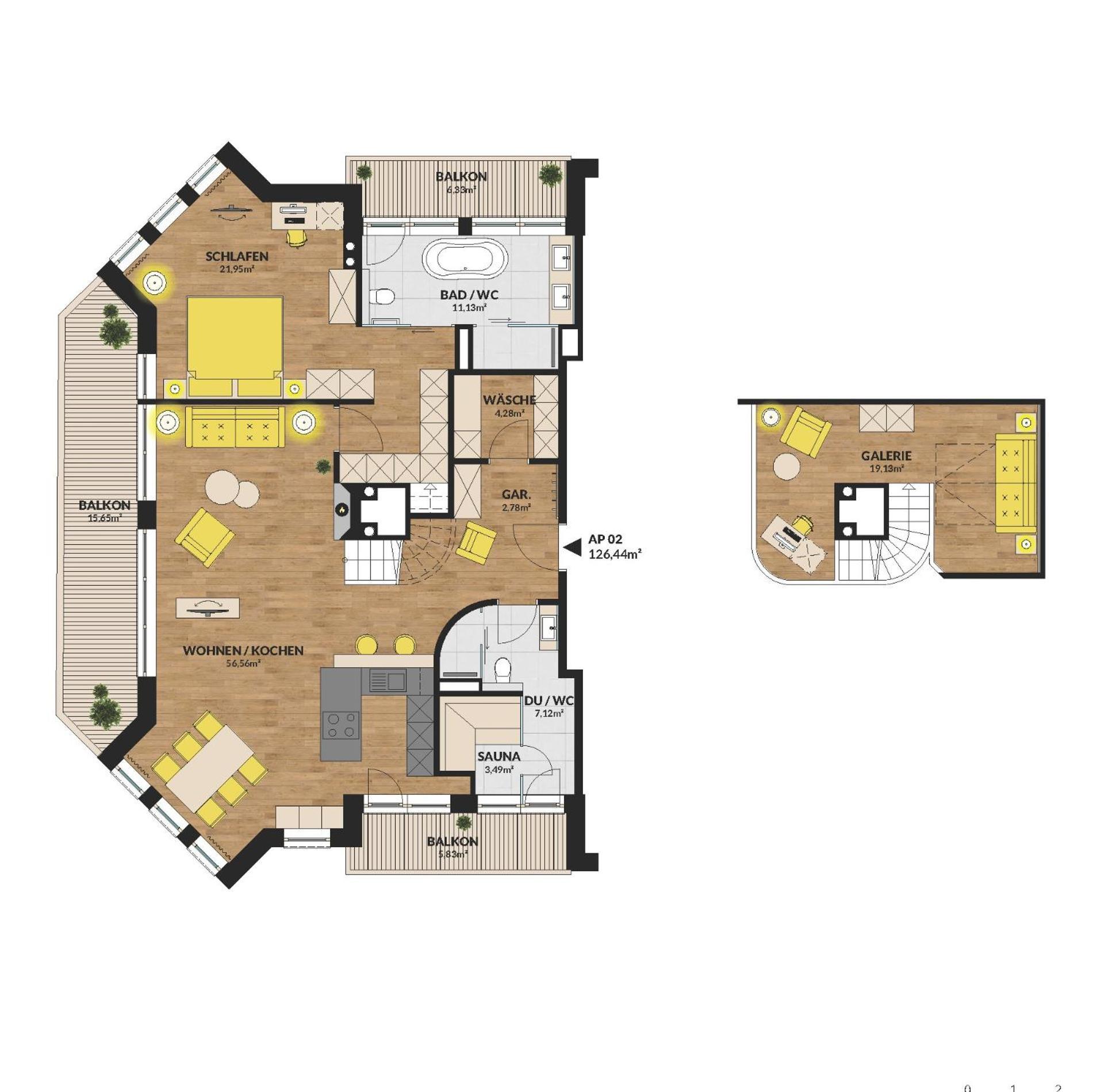 Weinleinshof Appartements فنت الغرفة الصورة